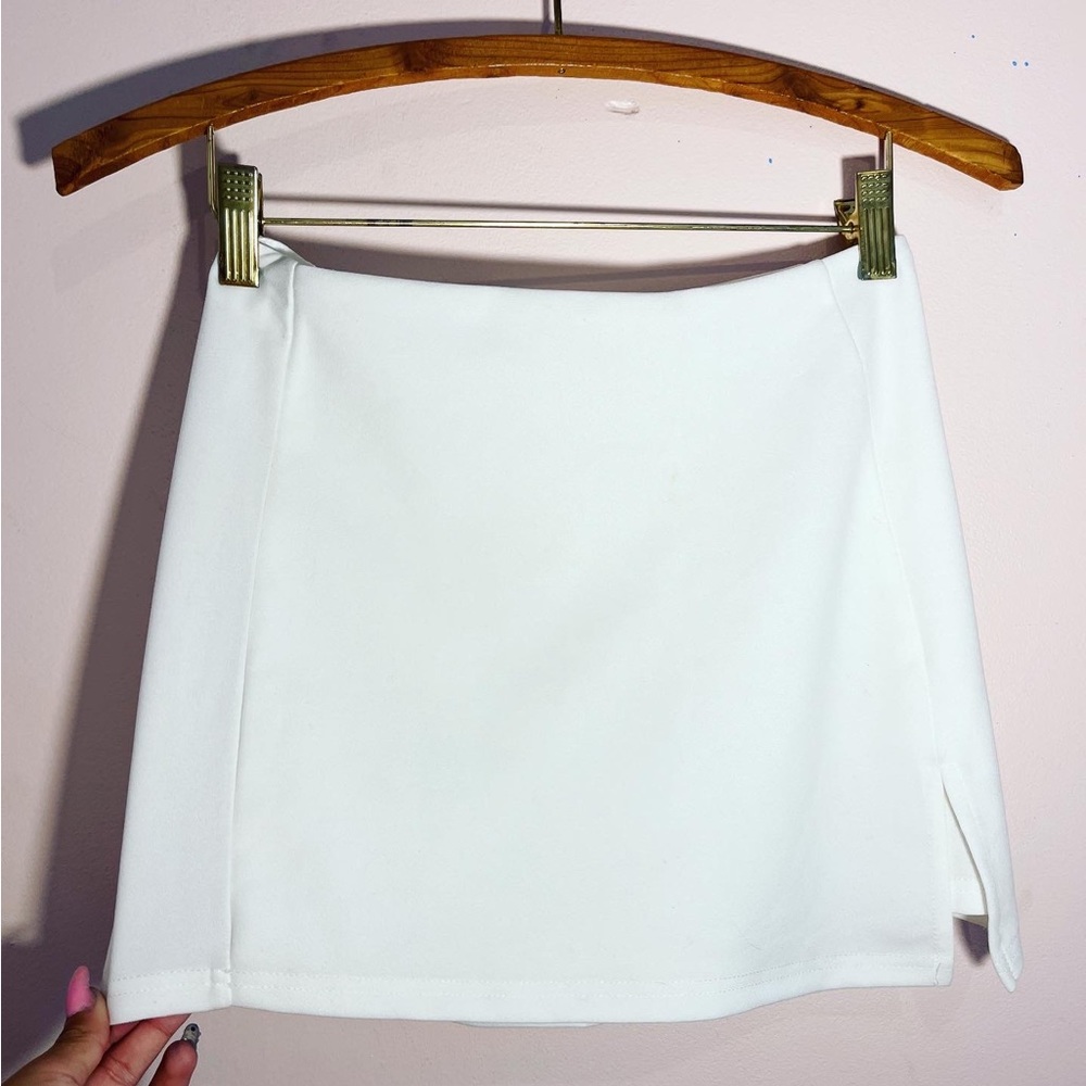 White skort!!!